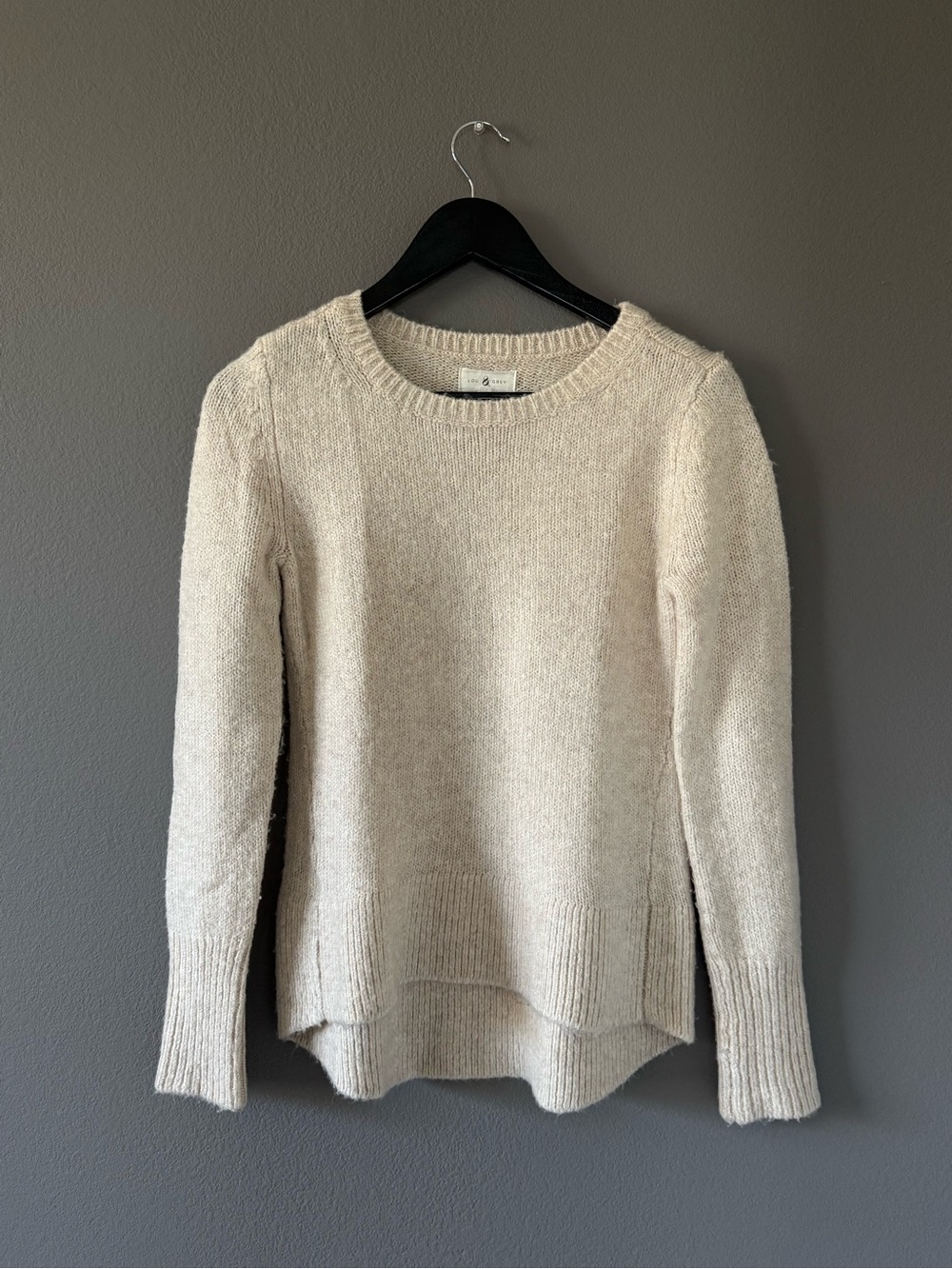 LOU & GREY TUNIC SWEATER